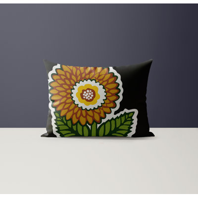 Soni Microsuede Lumbar Throw Pillow