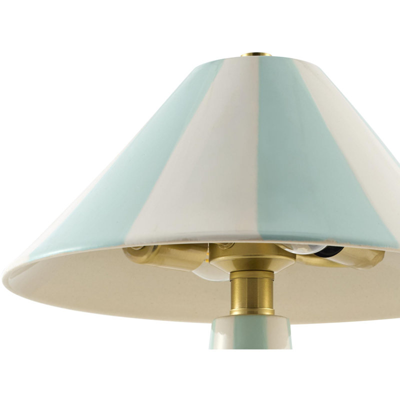 Galleria Table Lamp, Ice Blue, Ice Blue