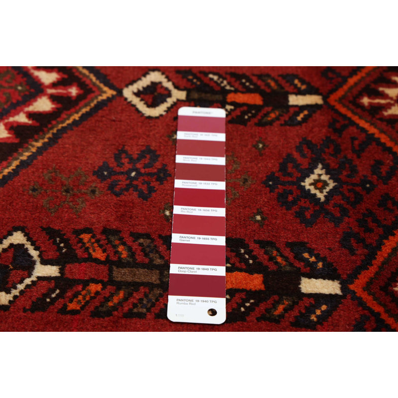 Tapis rouge Andelz 3 pi 3 po x 4 pi 10 po