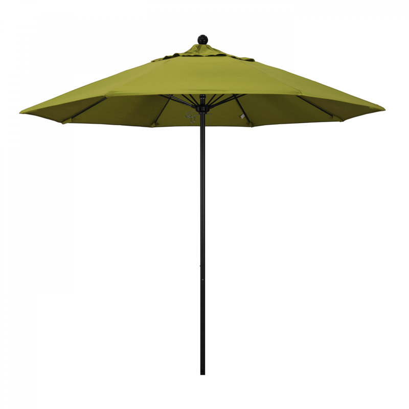 Parasol de marché 9 pi Sinclair, Toile Ginkgo Performance