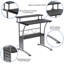 Ensemble 3 pièces de bureau ergonomique, chaise et classeur Berezinsky