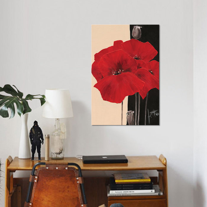 «Refined II», impression sur toile, H 12 po x l 8 po x P 0,75 po, Pas de tapis, Toile tendue