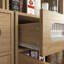 Grande armoire à boissons sur pied