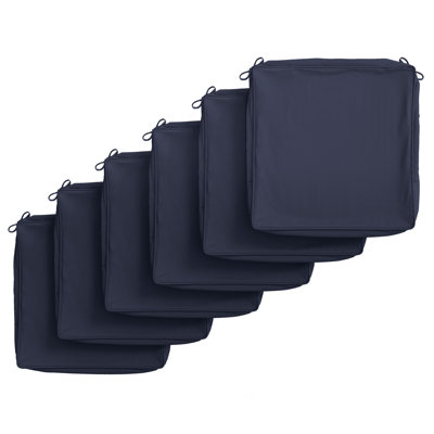 Outdoor  5'' Non-Slip Cushion Cover Water-Repellent Seat Cushion Slipcover With Portable Carry Handle.