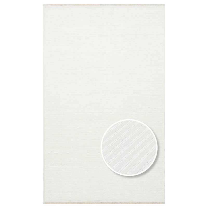 Selina Flatweave Area Rug, Runner 203.2 x 762cm