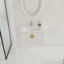 Meuble-lavabo à fixation flottante avec lavabo Magdalene-418772480