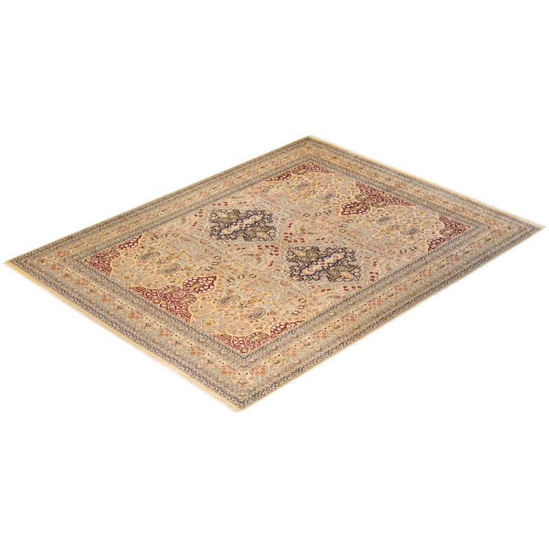 One-of-a-Kind 9' 1" X 12' 1" Hand Knotted Area Rug