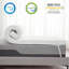 7cm Memory Foam Mattress Topper-135395674