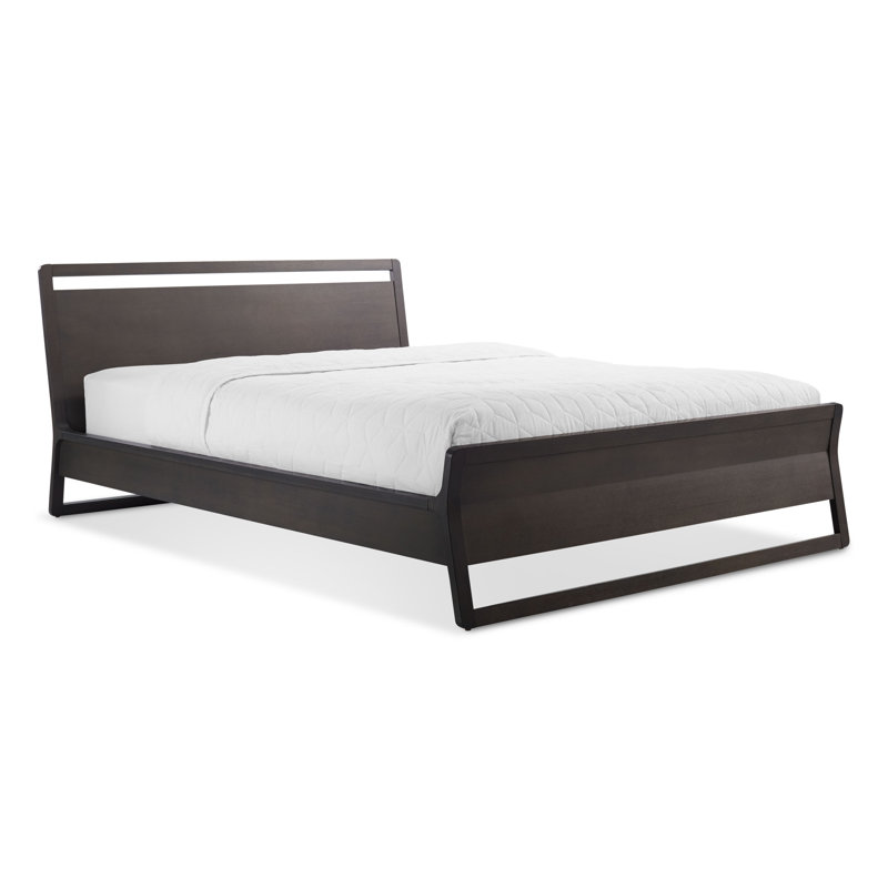Woodrow Bed, Full, Walnut