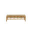 Vikesha Rectangular Outdoor Coffee Table - 120 cm W 70 cm D