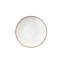 Service de table élégant 24 pièces, 100% porcelaine | Comprend 6 assiettes de service, 6 assiettes plates, 6 bols et 6 assiettes à dessert | Va au lave-vaisselle et au micro-ondes, parfait pour recevoir