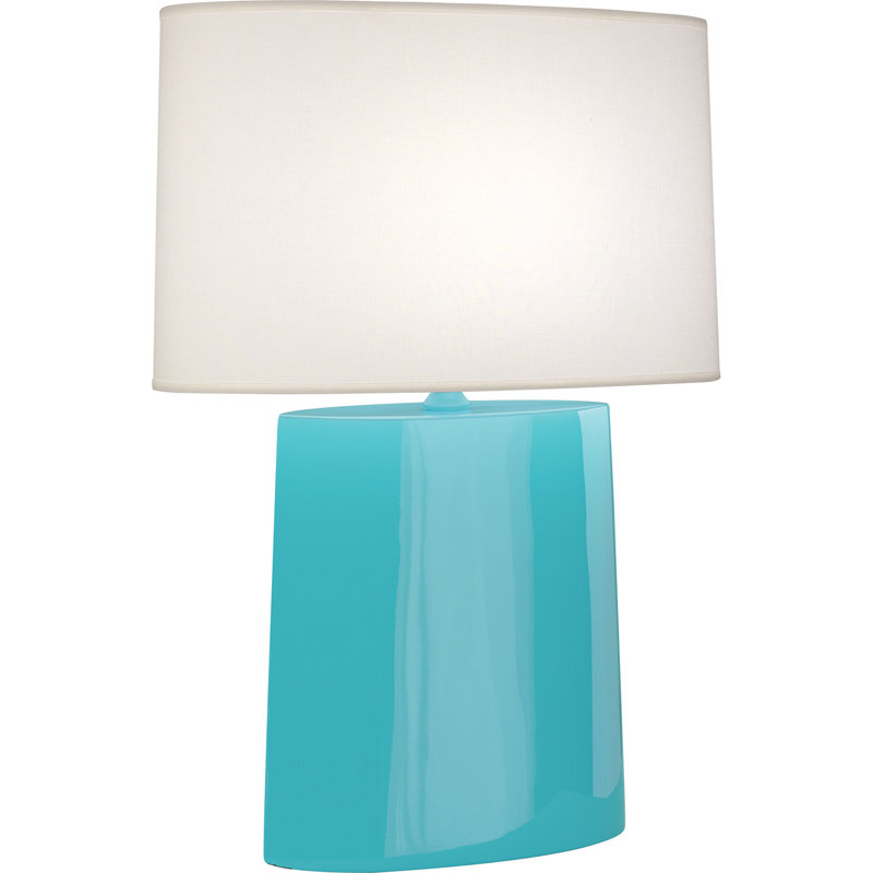 Victor Table Lamp, Egg Blue