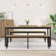 Metal Base Dining Table-1698938360-1698938356