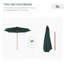 Bueford 300cm Market Parasol