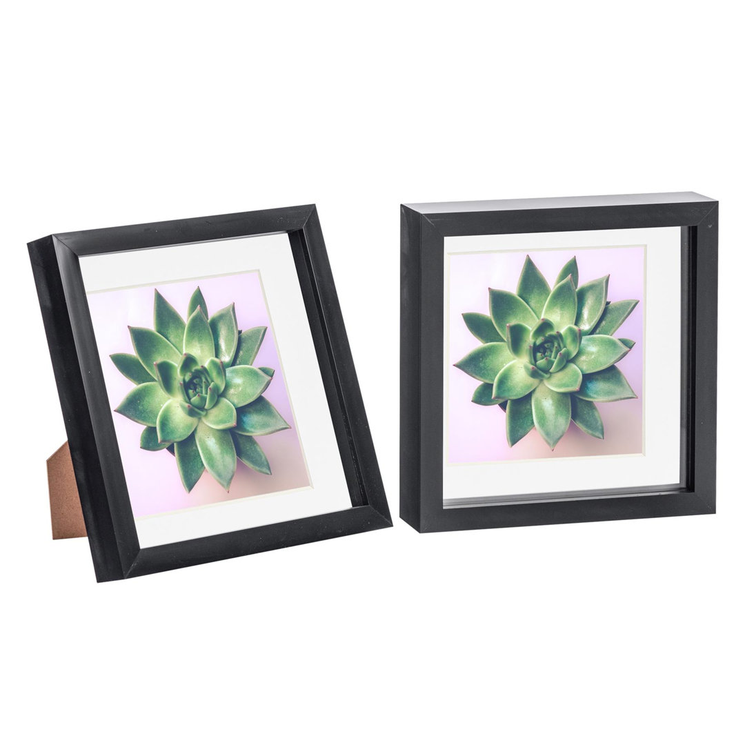 Nicola Spring - 3D Box Photo Frames