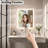 Led Bathroom Mirror With Backlit, 3 Colors Temperature & Dimmable Brightness Light Anti-fog Tempered Glass Bathroom Vanity Mirror-1925168062-1916004768
