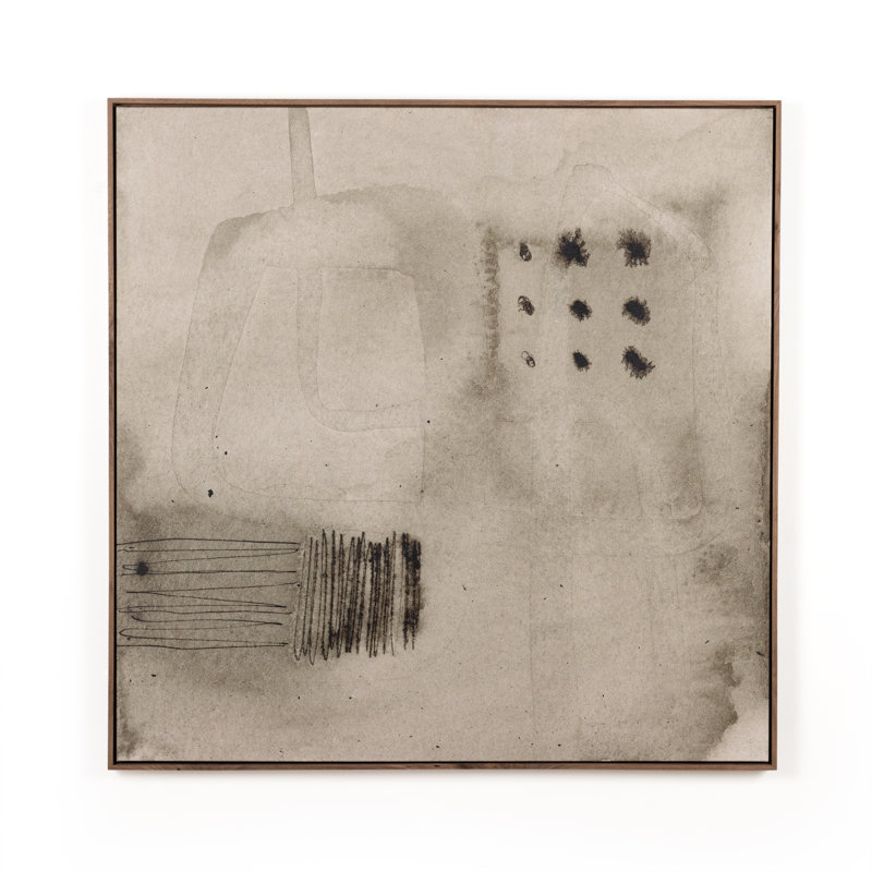 Study VI Painting by Jess Engle, 40" H x 40" W x 2" D