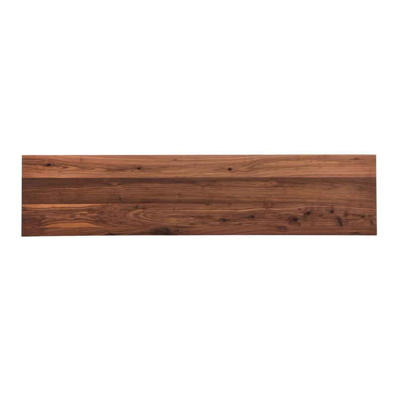 Stafford 6 Drawer Dresser-Walnut Natural