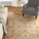 Tapis oriental turquoise / beige Humphries