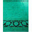 Tapis vert unique 9 pi 3 po x 12 pi 3 po Yonel