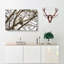 Great Horned Owl Resting Painting - Wrapped Canvas-56661337