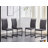 Yoanna PU Leather Upholstered Dining Chair-424881376-424881383