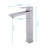 Single Handle Stainless Steel Bathroom Sink Faucet