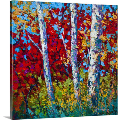 Clodagh A Quiet Pause by Marion Rose - Wrapped Canvas Print