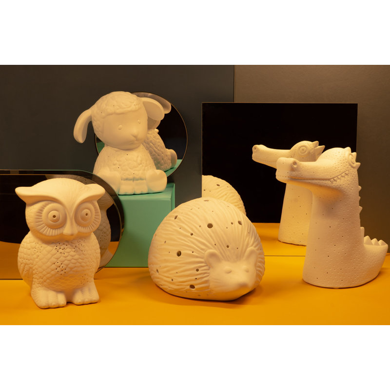 Niley Porcelain Novelty Lamp