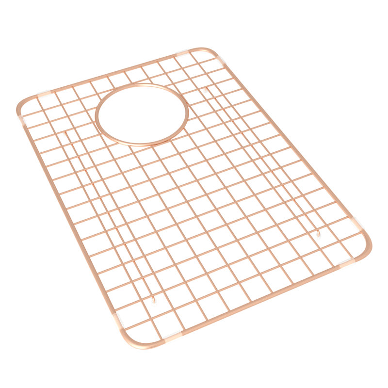 Forze™ 17.31" x 12.19" Sink Grid, Stainless Copper