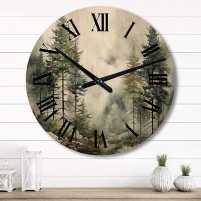 Horloge murale Oconto