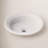 Artifacts 21 In. Oval Drop-In Bathroom Sink