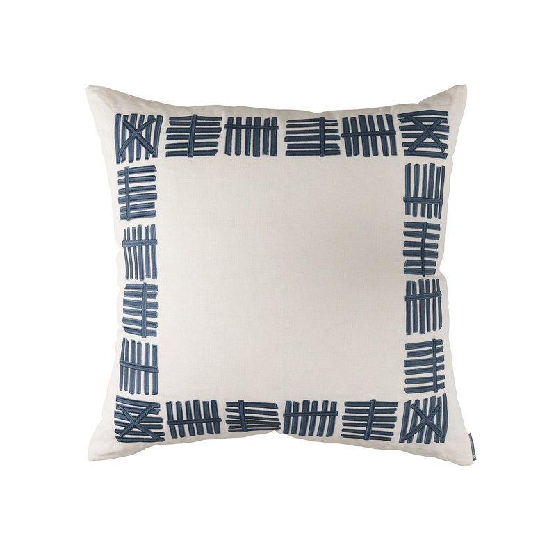 Andre Linen Square Pillow Cover & Insert