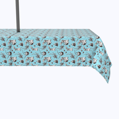 Zaire Geometric Easter Tablecloth