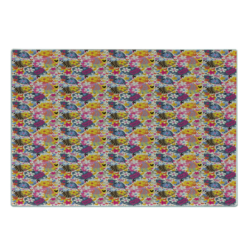 Multicolore planche à découper Ambesonne