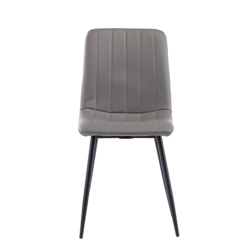 Stone PU Dining chairs, Grey