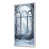 Cadre flottant blanc