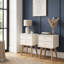 Manufactured Wood Bedside Table Sets of 2-2042315533