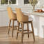 Tabouret de comptoir pivotant 26 po Akershus-324975838-324975833