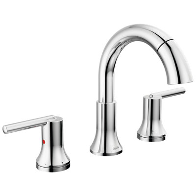 Trinsic Widespread Bathroom Faucet with Drain Assembly