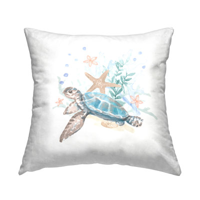 Coussin Sea Turtle Marine Life