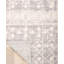 Tapis gris à motif géométrique-626667507