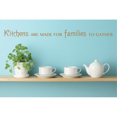 Text & Numbers Non-Wall Damaging Wall Decal
