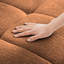 Canapé en chenille 2 places avec repose-pieds-630826820