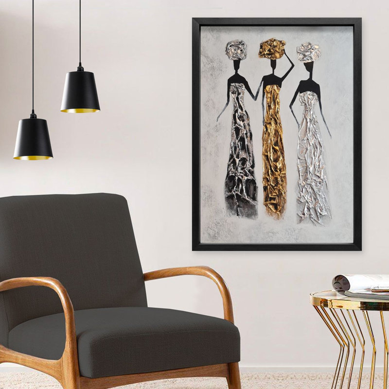 Canvas Wall Decor, H 40,16 po x l 55,91 po x P 1 po