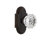 Cottage Plate with Crystal Door Knob