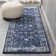 Soleiman Modern Persian Navy Rug