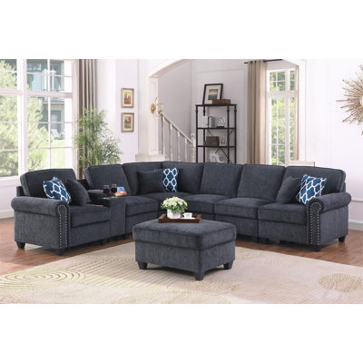 Brisia Piece Upholstered Sectional