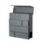 Sembrini Metal Wall Mounted Letter Box