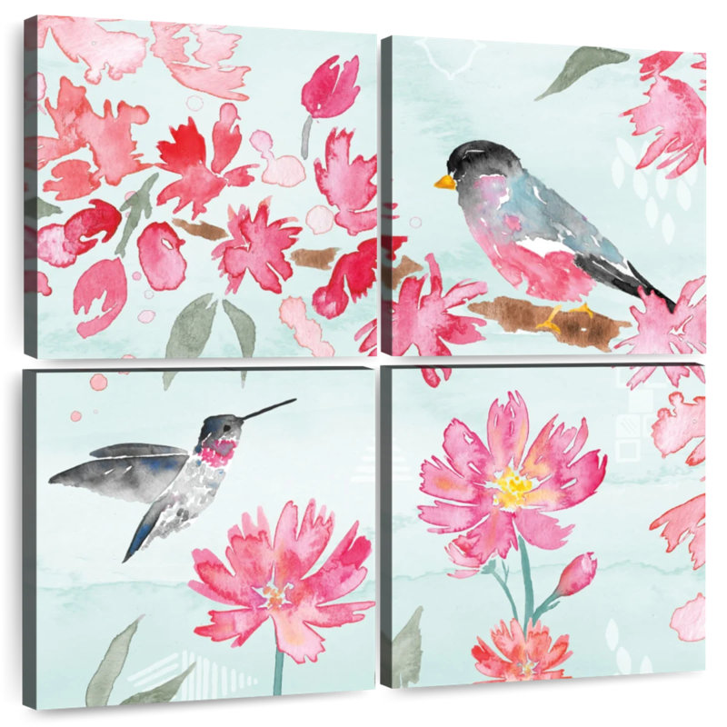 Brampt Flowers And Feathers II